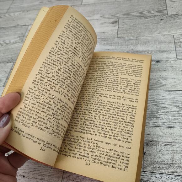 Reap in Tears by Jack Hoffenberg‎ 1972 Avon Ninth Print Paperback - Picture 3 of 12